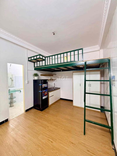 🔥PHÒNG GÁC CỬA SỔ TRỜI LỚN ĐẦY ĐỦ NỘI THẤT GIÁ RẺ NẰM NGAY TRUNG TÂM