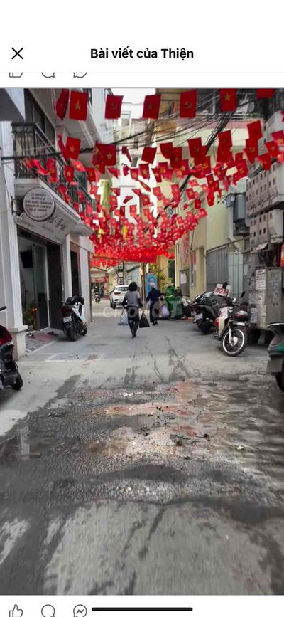 HOA HẬU NGÕ 68 CẦU GIẤY - 2 THOÁNG - NỘI THẤT SỊN- SÁCH VALI Ở NGAY.