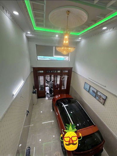 BÁN NHÀ 1/ HXH, SHR VUÔNG ĐẸP (4.2M×18M) XÂY KIÊN CỐ 5TẦNG CÓ GARA ÔTÔ