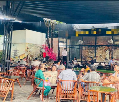 SANG QUÁN CF 800 M2 MT PHAN VĂN HỚN MB ĐEP TIÈM NĂNG