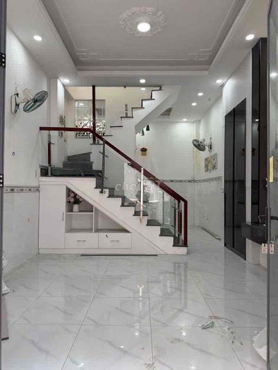 Nhà Nguyễn Cửu Vân P17 5x9 1T2L Gần hẻm xe hơi 236