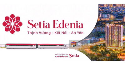 Setia Edenia- C/khấu 16.5%. C/ khấu event mở bán 3%, c/khấu ký VBTT 0.5%, c/khấu ký HDMB 1%