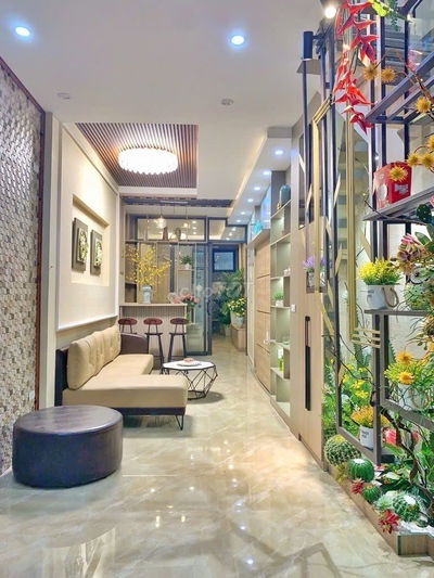 💯Ô TÔ 7 CHỖ - NHÀ DT 50M/ 5 TẦNG/ > 9 TỶ- NỘI THẤT ĐẸP FULL VỀ Ở NGAY🔐