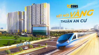 Căn hộ Bcons Newsky QL13 - Liền kề metro- ưu đãi cho KH giữ chỗ sớm.