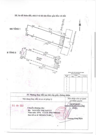 BÁN NHÀ HXH TRỊNH ĐÌNH TRỌNG PHÚ TRUNG TÂN PHÚ 60m² 4M X 15M  6.7T TL