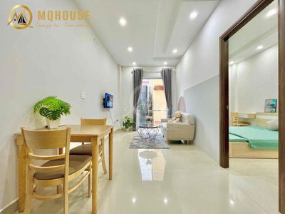 1 PHÒNG NGỦ FULL NỘI THẤT - BAN CÔNG THOÁNG NGAY HOÀNG HOA THÁM 🌴