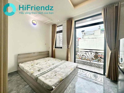 CHO THUÊ BAN CÔNG  FULL NỘI THẤT MỚI  NẰM TRÊN ĐƯỜNG PHẠM VĂN CHIÊU