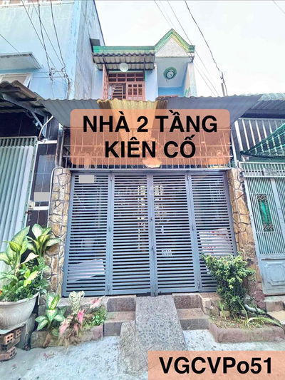 NHÀ 2 TẦNG PHẠM VĂN CHIÊU, SÁT HXH, 2 PHÚT RA EMART PHAN HUY ÍCH