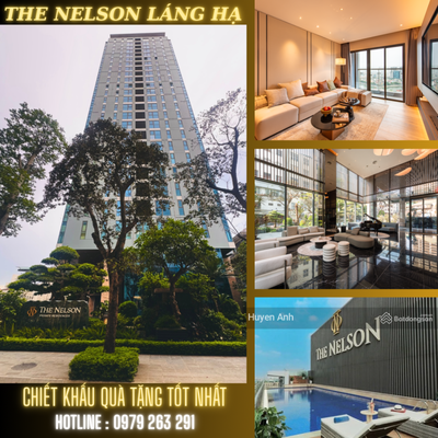 Cập Nhập Quỹ Căn Đẹp Giá Tốt Nhất The Nelson 29 Láng Hạ Trực Tiếp Chính Sách Chiết Khấu Đặc Biệt