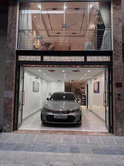 lô góc - ô tô tránh - 65m x 7 tầng - ô tô tránh - Hoàng Mai