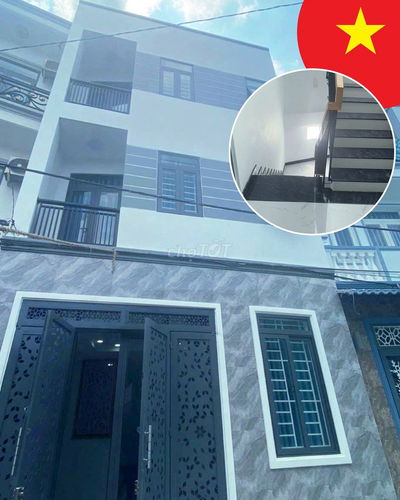 CHO THUÊ NHÀ 3 LẦU MỚI HẺM ĐẸP ĐƯỜNG TRẦN THỊ NĂM P. TCH Q12