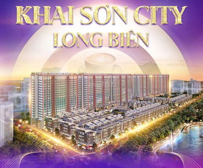CHO THUÊ NGUYÊN BẢN CĂN HỘ 96M+3 PHÒNG NGỦ TẠI KHAI SƠN CITY LONG BIÊN