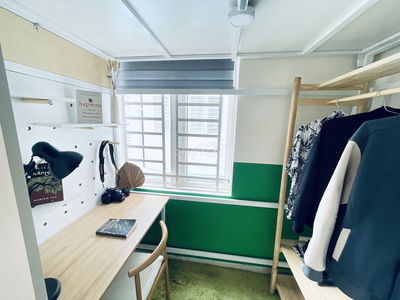 KTX dạng Nhật - Mini duplex Có cửa khóa riêng - Có ban công/cửa sổ 🌟🌟🌟