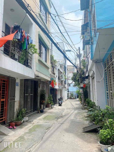 Còn sót căn 32m2 - 4 tầng - Nguyễn Cữu Vân P17 Bình Thạnh, Bán 8.x tỷ