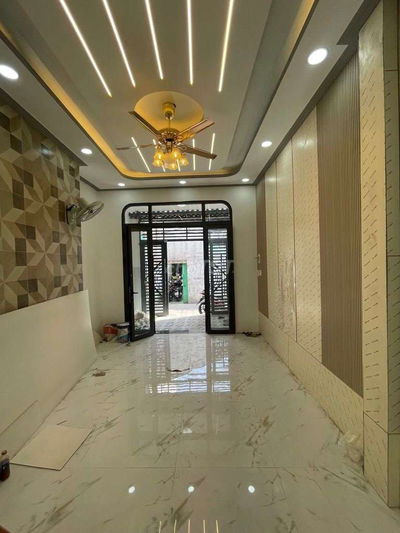 NH.À ĐẸP BÌNH TIÊN Q6 - 3 TẦNG -  4PN - 45,5M2 (3,9 x 12,7) - 5,98 T.Ỷ