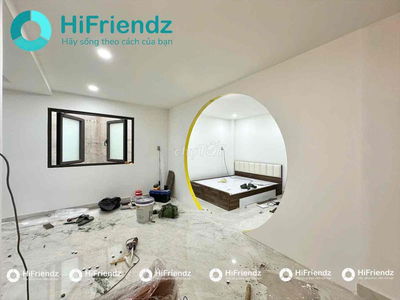 CHO THUÊ CĂN HỘ 1 PHÒNG NGỦ TÁCH BẾP NGAY LÊ QUANG ĐỊNH FULL NỘI THẤT