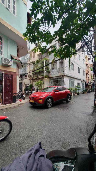 HẺM XE HƠI THÔNG LÔ GÓC VUÔNG 5 TẦNG NGANG 4M - 40M2 -10.8TỶ