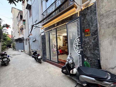 Bán Nhà Tam Trinh-Ô Tô con đỗ cửa-  DT 40m Giá 6.9 Tỷ-30m Ra Mặt Phố .