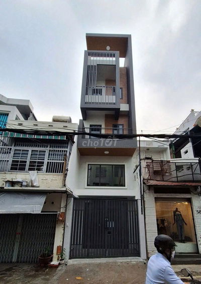 QUẬN PHÚ NHUẬN - MẶT TIỀN NGUYỄN ĐÌNH CHÍNH - 4 TẦNG - 57M2 - 15.3 TỶ!