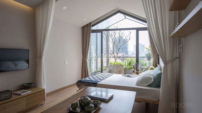 CĂN HỘ CAO CẤP GẦN NGÃ TƯ PHÚ NHUÂN-STUDIO-BAN CÔNG LỚN-FULL NT