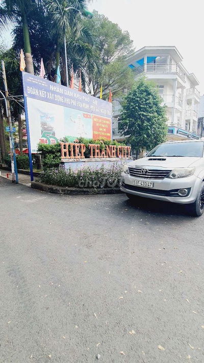 Nhà 4 tấm, nằm khu dân cư Hiệp Thành City Quận 12