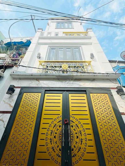 🌟 TÀI NHÀ TỐT 🌟 NHÀ MỚI XÂY 5 TẦNG 3PN 4WC NGUYỄN THƯỢNG HIỀN  HẺM 3M