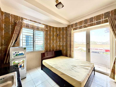 TRỌ MỚI VÁ RẺ GẦN ĐẠI HỌC VĂN HIẾN - TIỆN ÍCH CÓ THANG MÁY, MÁY GIẶT