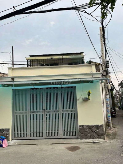 Nhà Mặt Tiền Đường Thông Hiệp Thành Q12