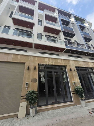 SIÊU PHẨM 4 TẦNG- 4X15M- HẺM XE TẢI- ĐƯỜNG SỐ 6- BHH B- BÌNH TÂN