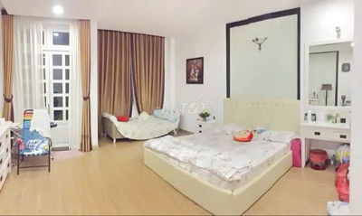 Nhà full nội thất 1 Trệt 3 Lầu 5x18m 3 Phòng KDC Phú Mỹ Phạm Hữu Lầu