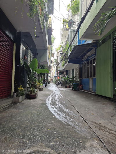 HẺM Ô TÔ kinh doanh vip Quận 3 50m2 SÁT MẶT TIỀN  3 tầng BTCT chỉ 11T