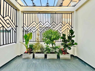 Nhà mới đẹp Gò Vấp – 4 tầng Full nội thất – Ô tô tới nhà