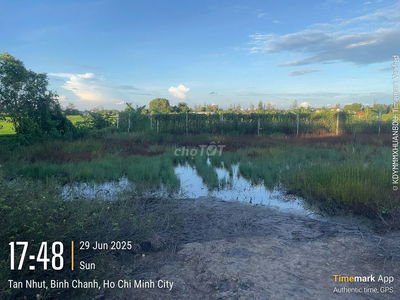 Bán Đất Trồng Cây Lâu Năm DT 1437m2 Đường Đê Số 2 Giá 3 Tỷ 800