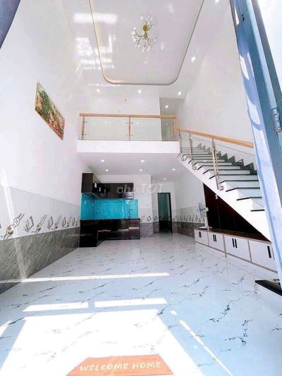 NHÀ ĐẸP MỚI, TRỆT, LỬNG, 3PN, 2WC, ĐƯỜNG XE TẢI, SÁT GÒ VẤP