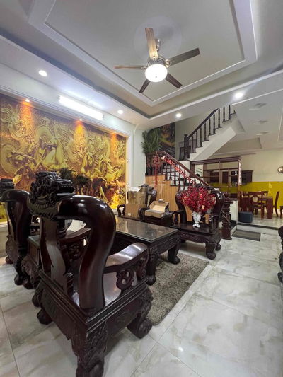 cho Thuê vila ngang 8m khu trục Thông Bản cờ ngay Dương Quảng Hàm