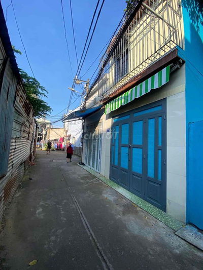 nhà mới 2,5 tỷ giảm 2,2tỷ đường 59 p14 gò vấp