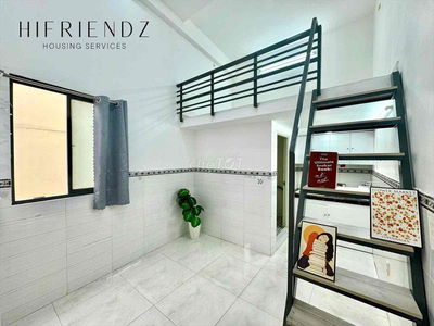 📌CHO THUÊ GÁC CAO 2M THANG MÁY FULL NT CỬA SỔ LỚN SÁT CẦU CHỮ Y📌