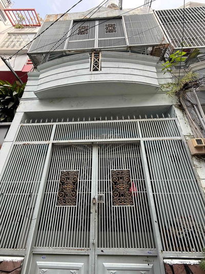 Nhà hẻm 536 Âu cơ phường Bảy Hiền, 4x11m, 2 tầng, 2pn 2wc, giá 9tr