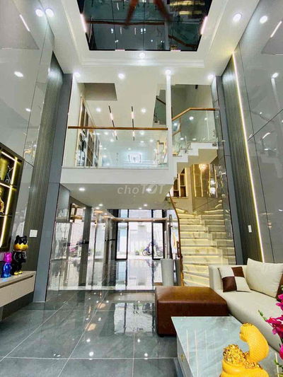 Cho thuê Siêu Phẩm Nhà Phố Xây Mới - Hẻm xe hơi 5m thông - Lê Đức Thọ