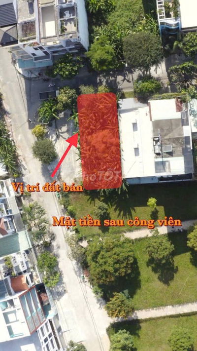 Bán Đất View Công Viên 2 mặt tiền XD KS, CHDV Biệt thự Giảm ngay 1 tỷ.