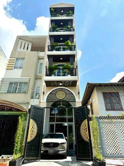 NHÀ MẶT TIỀN ĐƯỜNG SỐ GẦN LOTTEMART-6 TẦNG - 4x20M - CÓ THANG MÁY - CH