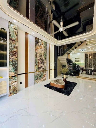 BÁN NHÀ LŨY BÁN BÍCH - 4,5M X 20M - 4 TẦNG NT XỊN -HẺM 6M - GIÁ 8,7 TỶ