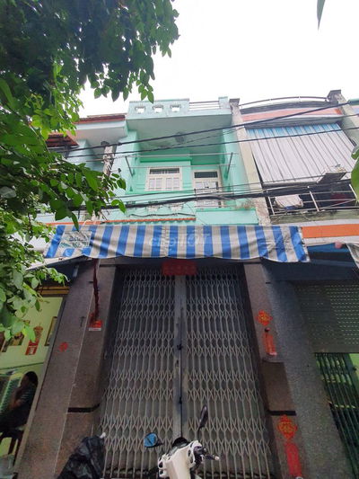 Cho thuê nhà HXH Bình Phú 2, 3x10m, 1 lầu 2 phòng 2 WC!