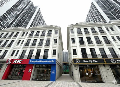 Shophouse TMDV ngon nhất Vinhomes, 130-150m2/ căn cho thuê 120-180tr/ tháng (Giá chỉ từ 25 tỷ/ căn)