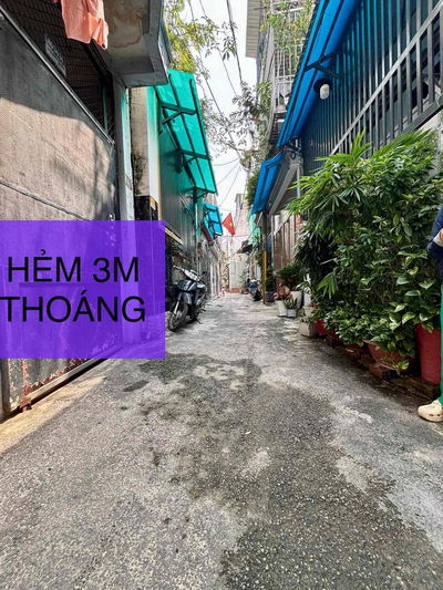 🌳 Gần CV Làng Hoa Gò Vấp, đường 3m– Nhà đẹp 2 tầng, nở hậu