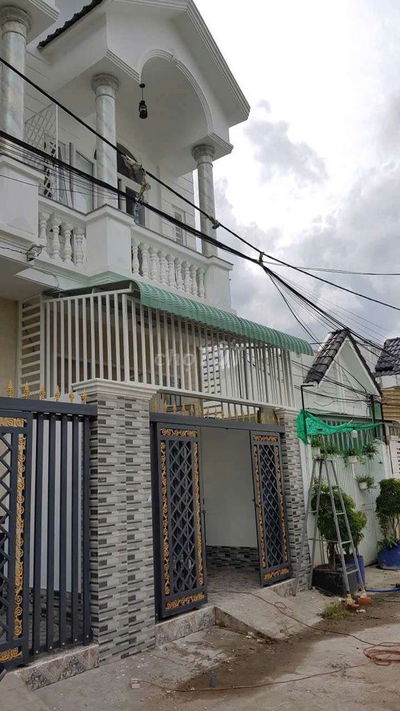 BÁN NHÀ TRỆT LẦU KDC MẶT TRỜI ĐỎ NHI ĐỒNG GIÁ 2 TỶ 750