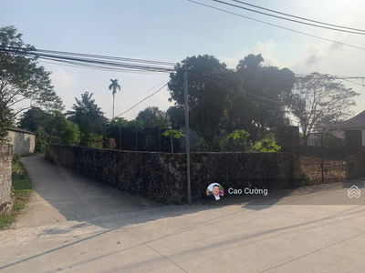 BÁN GẤP LÔ ĐẤT 2 MẶT TIỀN BÁM ĐƯỜNG LỚN - THỔ CƯ MÀ CHỈ HƠN 2 TRIỆU/M TẠI LƯƠNG SƠN