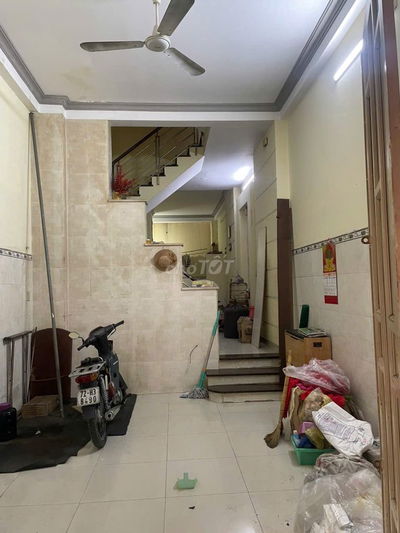 Nhà MTKD Cư xá Phú Lâm D - 4 x 18 - Trệt 3 Lầu - 5PN 4WC - Giá 22tr