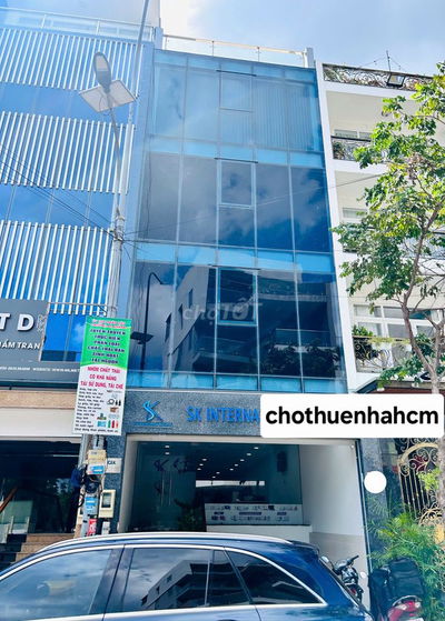 NHÀ ĐƯỜNG D5 DT: 5X20M HẦM TRỆT 3 LẦU CHO THUÊ