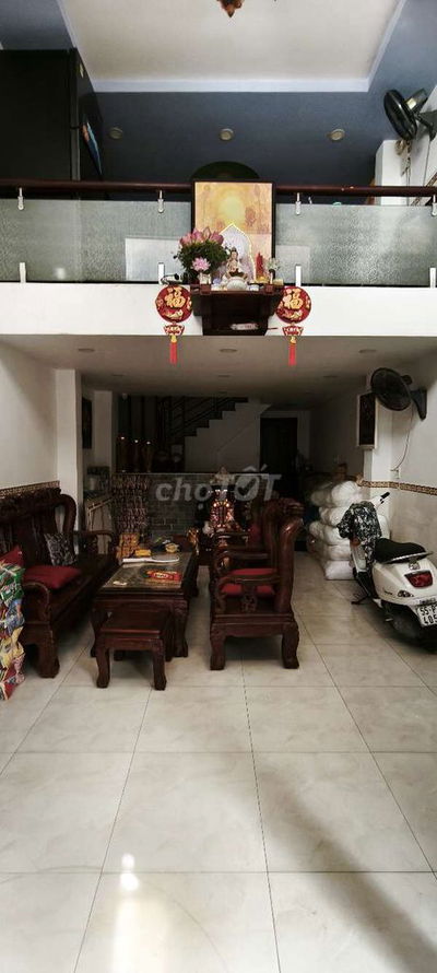 NHÀ ĐẸP TÂN PHÚ - NỘI THẤT XỊN - HẺM XE TẢI THÔNG TỨ PHÍA